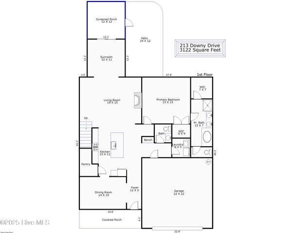 213 Downy Drive, Hampstead, NC 28443