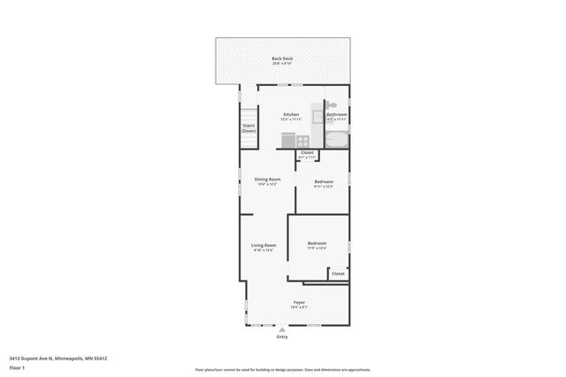 3413 Dupont Avenue N, Minneapolis, MN 55412