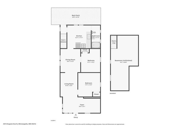 3413 Dupont Avenue N, Minneapolis, MN 55412