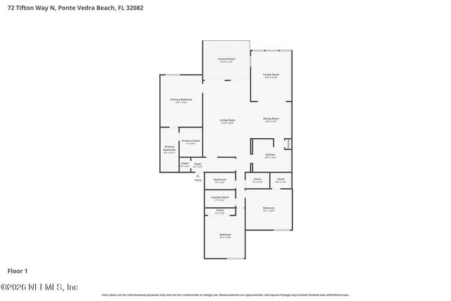 72 TIFTON Way N 72, Ponte Vedra Beach, FL 32082