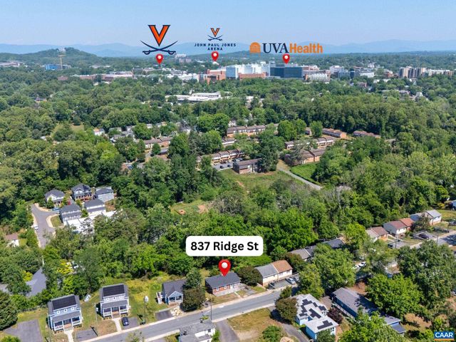 837 RIDGE ST, Charlottesville, VA 22902