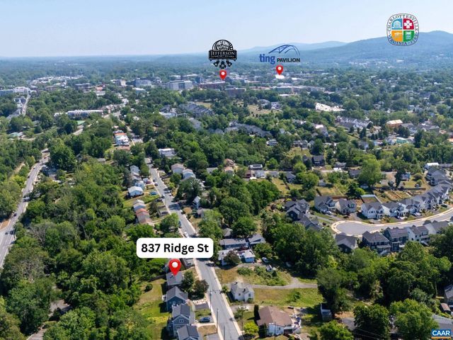 837 RIDGE ST, Charlottesville, VA 22902