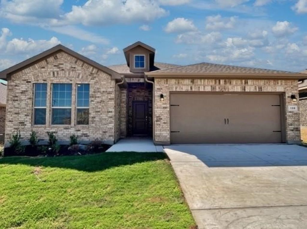 130 Lunayena Road, Rhome, TX 76078