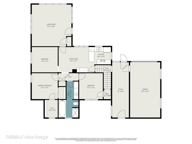 540 S Hemlock Road, Richland Twp, MI 48626