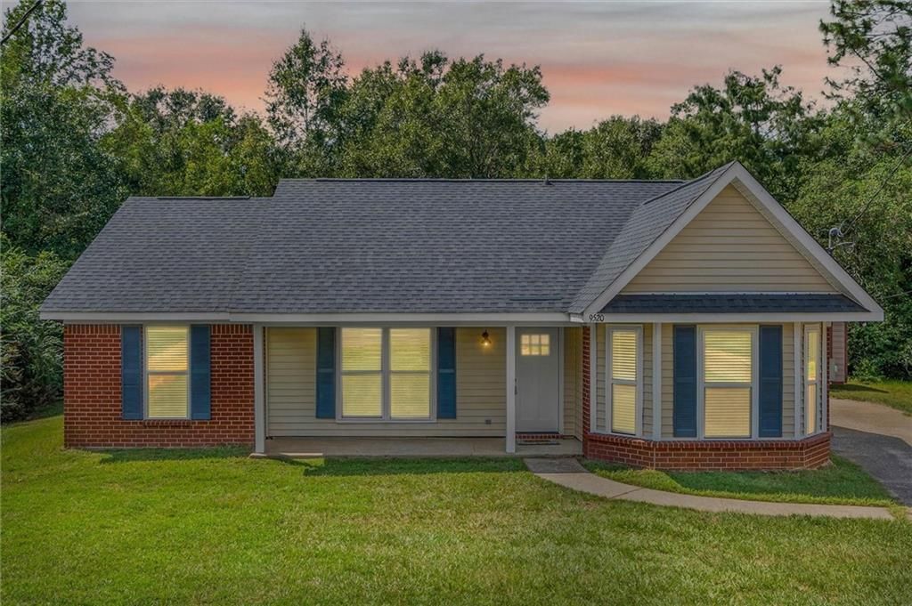 9520 Silverwood Court, Mobile, AL 36608 — exterior