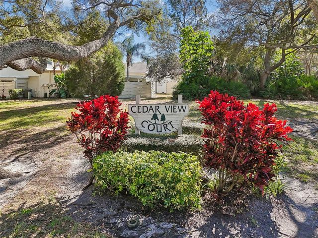 2618 CEDAR VIEW COURT 95B, Clearwater, FL 33761