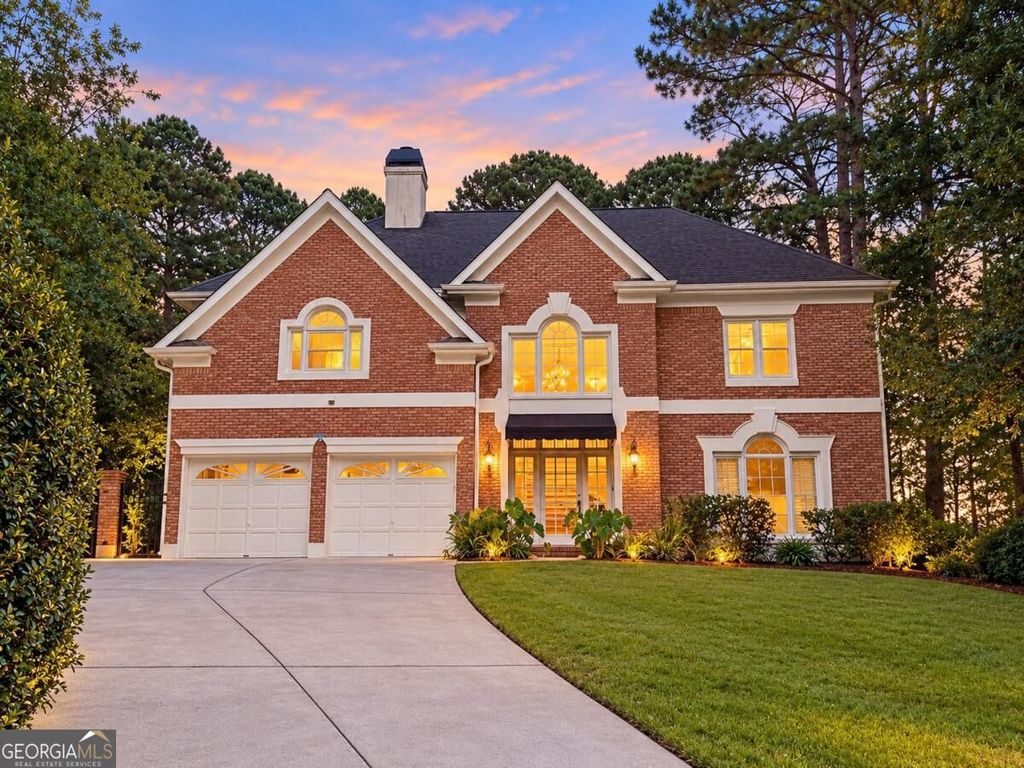 115 Norwick Way, Alpharetta, GA 30022 — exterior