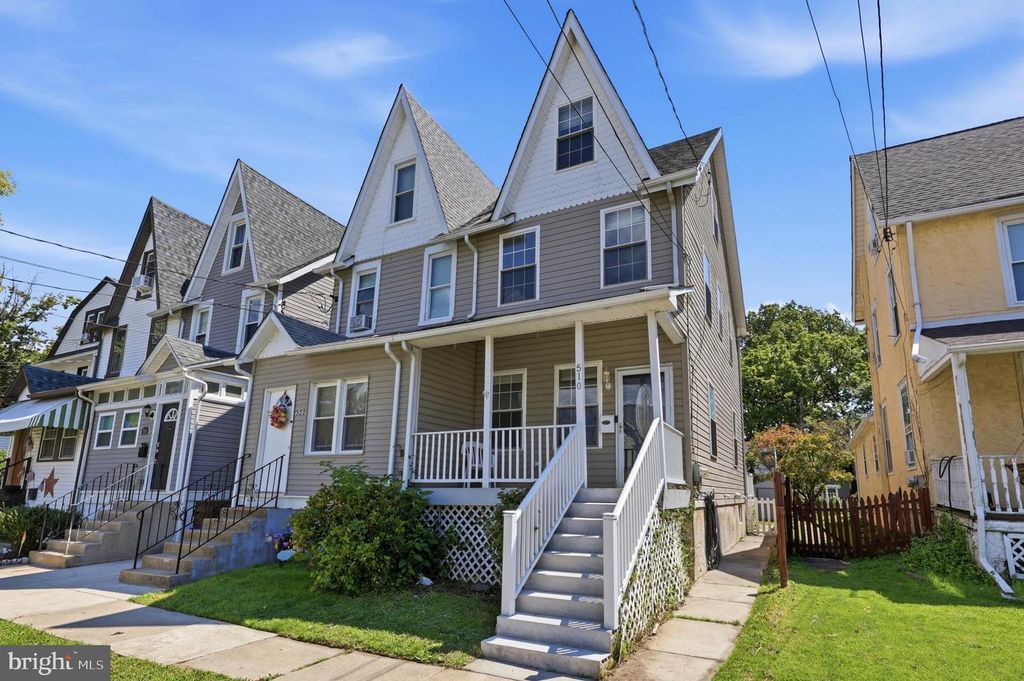 510 MOHAWK AVE, NORWOOD, PA 19074 — exterior