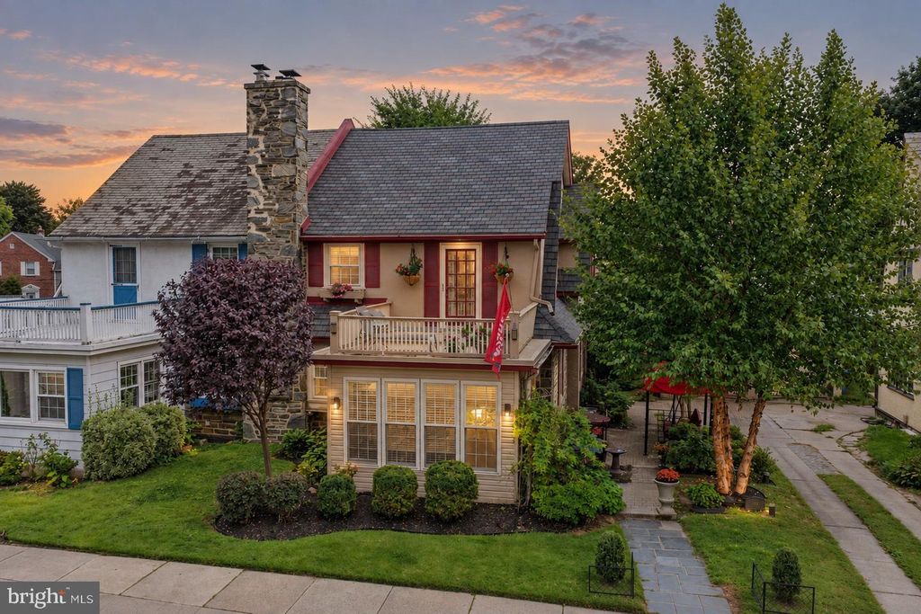 16 GLADSTONE RD, LANSDOWNE, PA 19050 — exterior