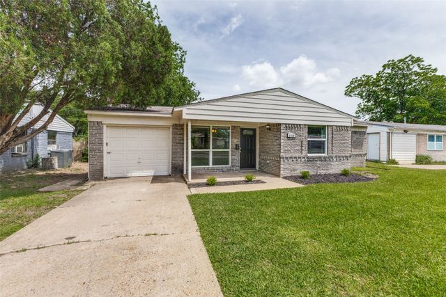 4518 Motley Drive, Mesquite, TX 75150