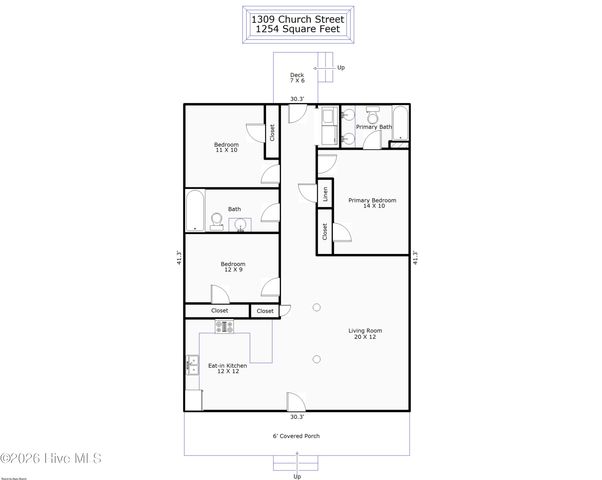1309 Church Street, Wilmington, NC 28401