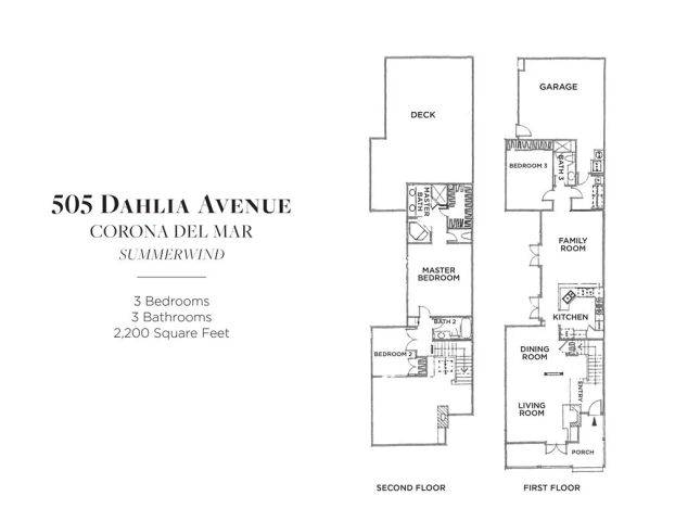 505 Dahlia Avenue, Corona Del Mar, CA 92625