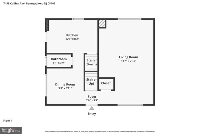 7458 COLLINS AVE, Pennsauken, NJ 08109