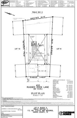 410 Rugged Rock Lane, New Caney, TX 77357