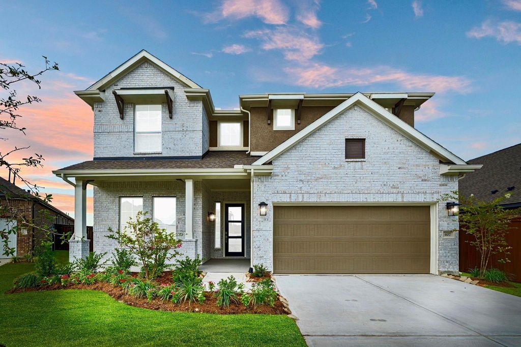 410 Rugged Rock Lane, New Caney, TX 77357