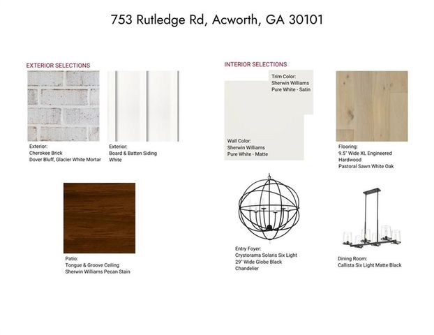 753 Rutledge Road, Acworth, GA 30101