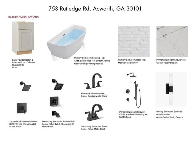 753 Rutledge Road, Acworth, GA 30101