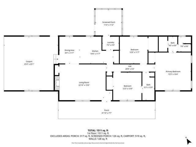 3982 Pool Road, Winston, GA 30187