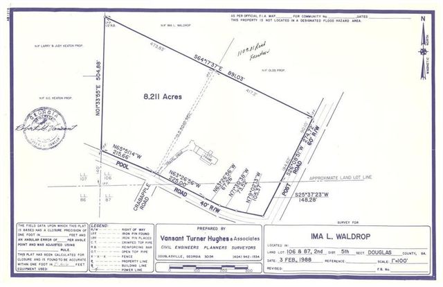 3982 Pool Road, Winston, GA 30187