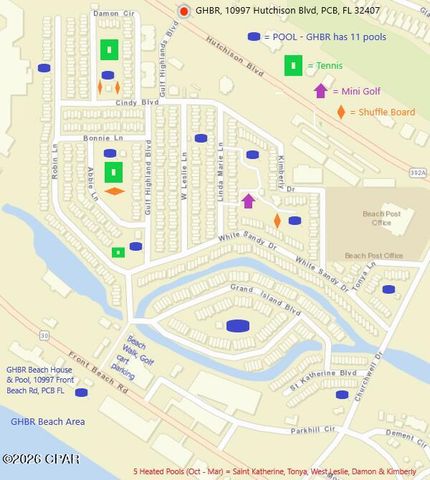 106 Tonya Lane, Panama City Beach, FL 32407