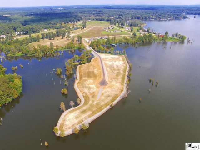 Lot 6 DOZIER CREEK ISLAND DRIVE, Farmerville, LA 71241