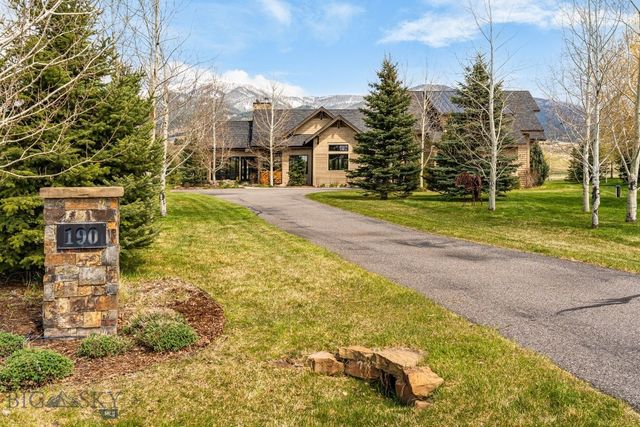 190 Jeana Lei Court, Bozeman, MT 59715
