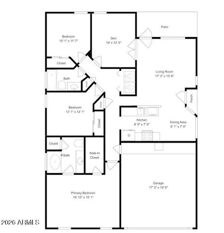 16661 W LATHAM Street, Goodyear, AZ 85338