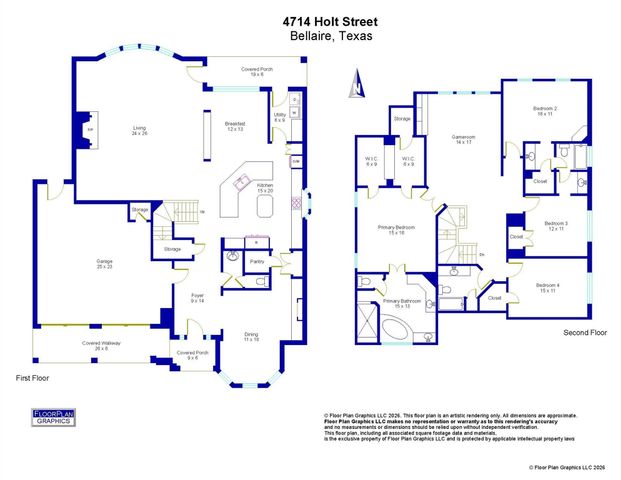 4714 Holt, Bellaire, TX 77401