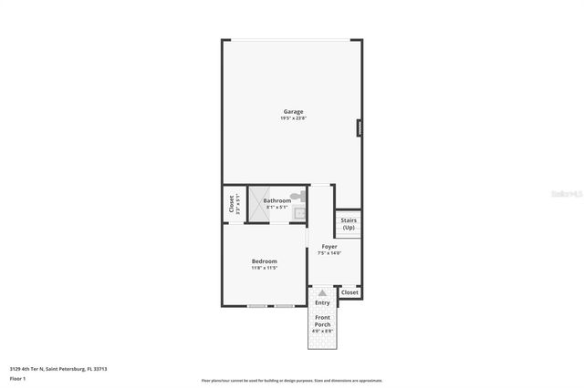 3129 4TH TERRACE N, St Petersburg, FL 33713