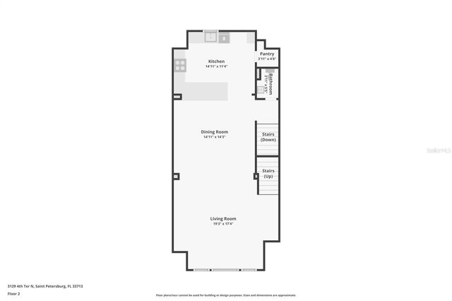 3129 4TH TERRACE N, St Petersburg, FL 33713