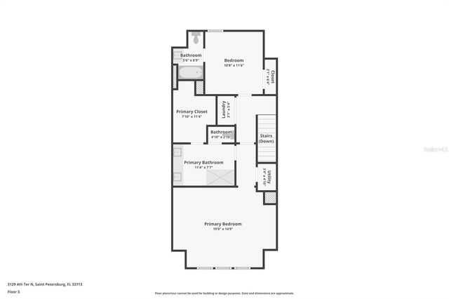 3129 4TH TERRACE N, St Petersburg, FL 33713