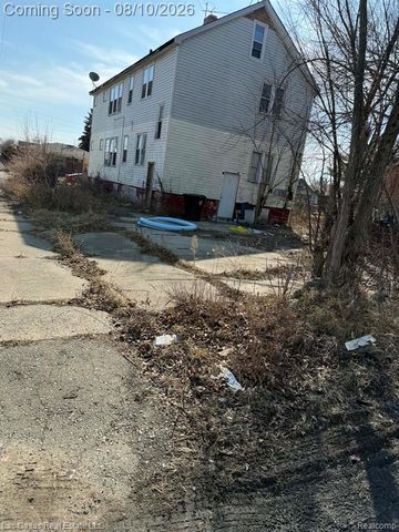 11881 Saint Patrick Street, Detroit, MI 48205