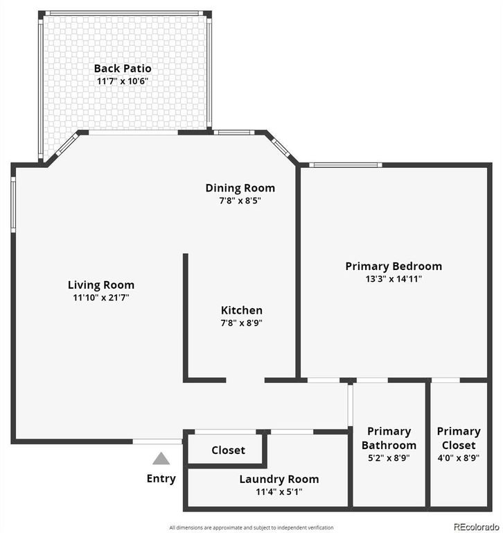 17473 E Mansfield Avenue 112ER, Aurora, CO 80013