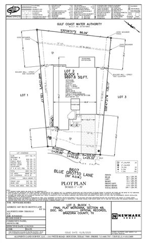 8607 Blue Grotto Lane, Iowa Colony, TX 77583