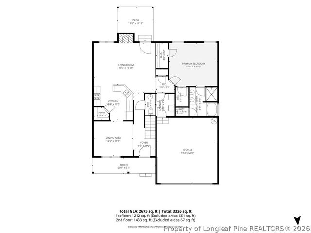 556 Bald Eagle Drive, Vass, NC 28394