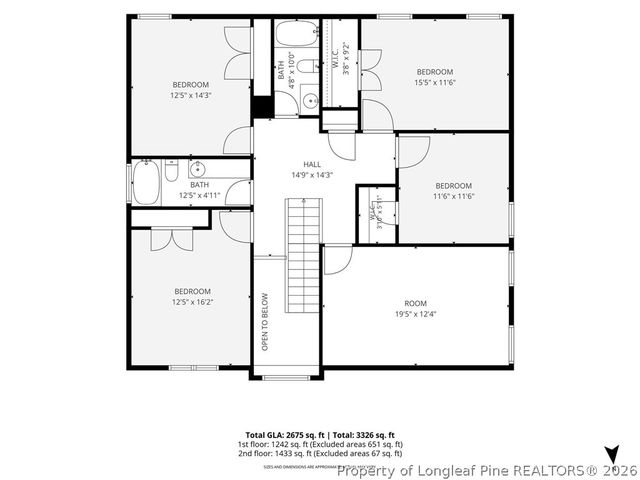 556 Bald Eagle Drive, Vass, NC 28394
