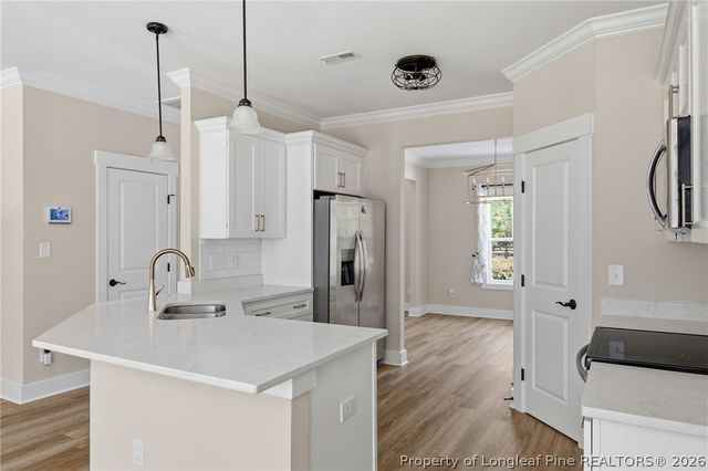 556 Bald Eagle Drive, Vass, NC 28394