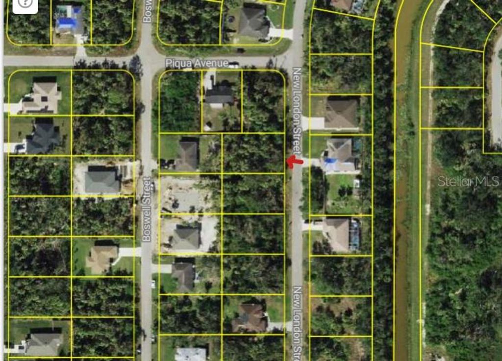 TBD NEW LONDON STREET, North Port, FL 34288