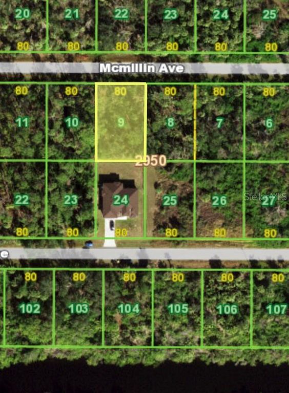 14481 MCMILLIN AVENUE, Port Charlotte, FL 33953