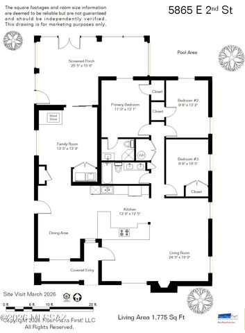 5865 E 2nd Street, Tucson, AZ 85711