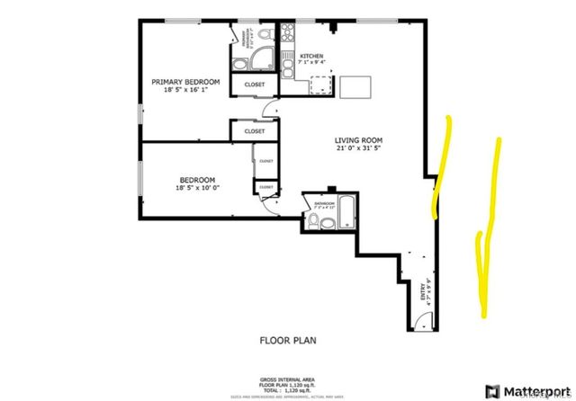 800 Grand Concourse Avenue 1DS, Bronx, NY 10451