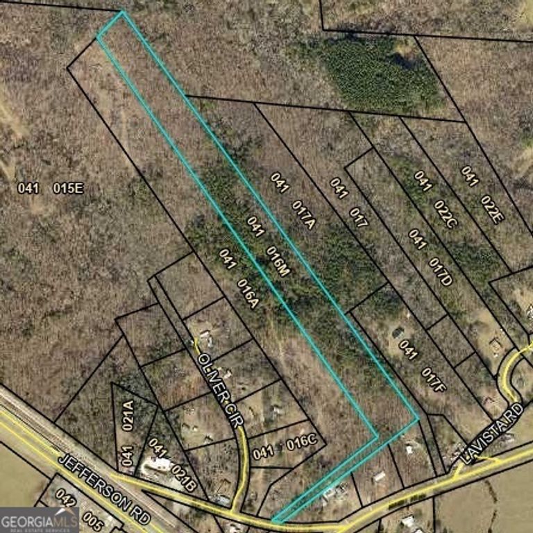 0 Harrison Johnson Road, Jefferson, GA 30549 — exterior
