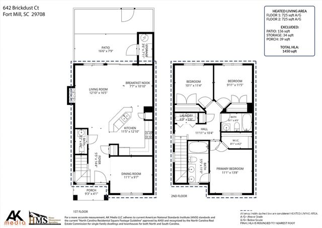 642 Brickdust Court, Fort Mill, SC 29708