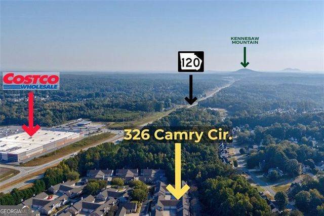 326 CAMRY Circle, Dallas, GA 30157