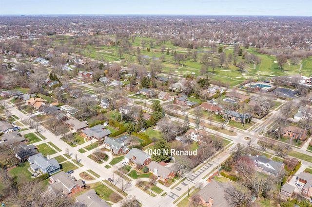 1040 N Renaud Road, Grosse Pointe Woods, MI 48236