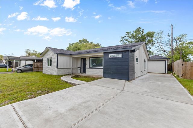 4918 Culmore Drive, Houston, TX 77021