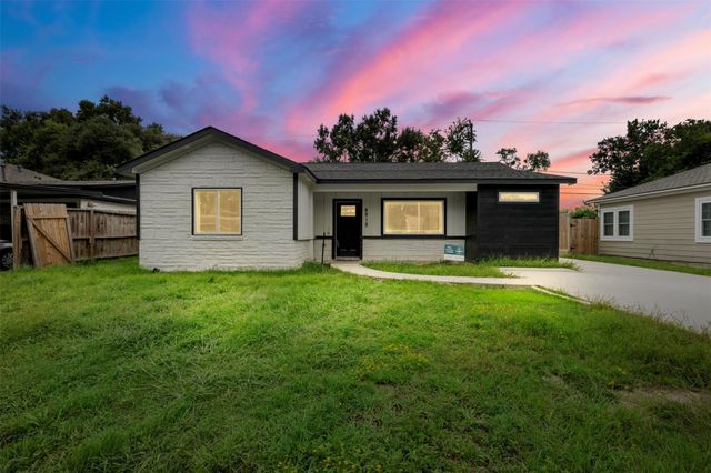 4918 Culmore Drive, Houston, TX 77021