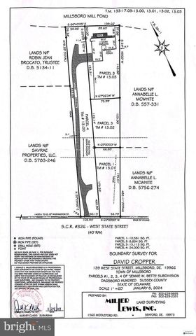 139 W STATE ST, Millsboro, DE 19966