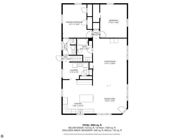 750 N Dumas Road, Suttons Bay, MI 49682