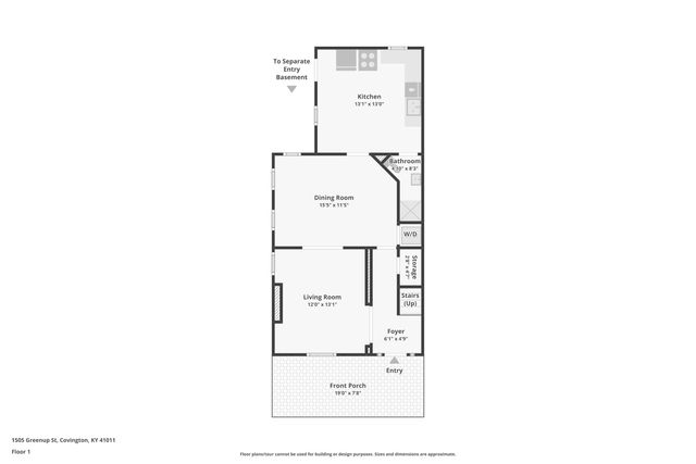 1505 Greenup Street, Covington, KY 41011